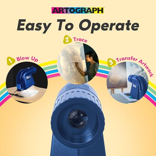 image for Artograph LED Tracer Opaque Art Projector, 2X to 14X Image & Artwork E