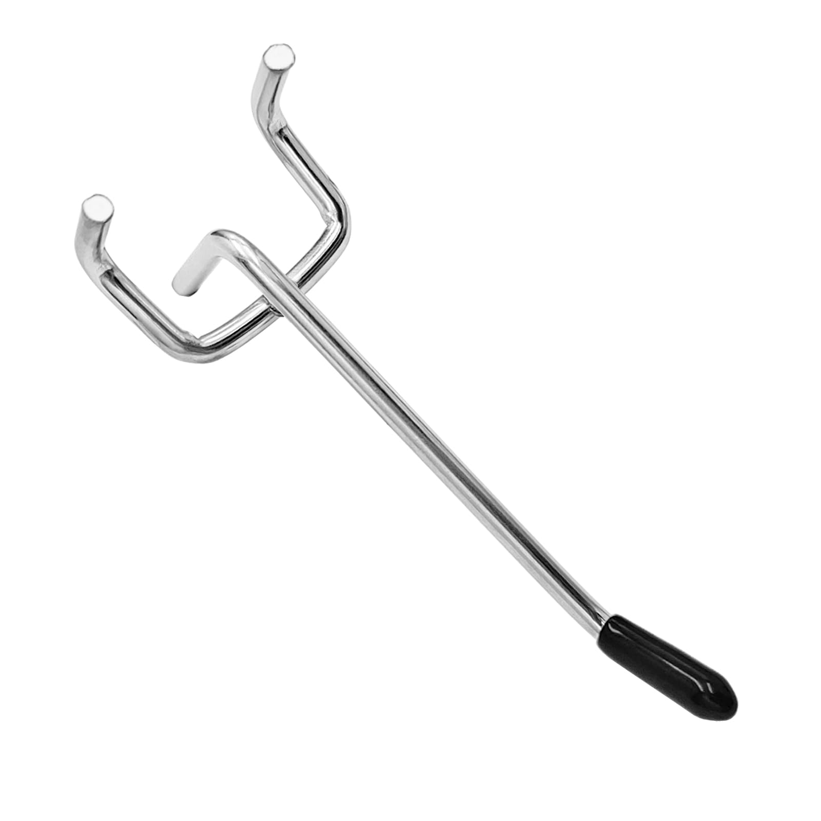 Scartink Stecktafel-Haken, Stecktafel-Zubehör, 5,1 cm, Stecktafel-Organizer-Set für Garagen-Organisation, Werkzeugaufbewahrung, 32 Stück