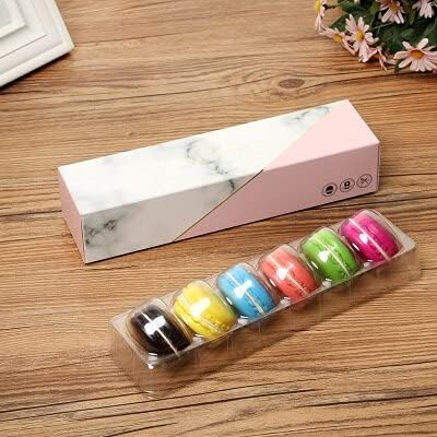 20pcs White/Pink/Green/Black/red Macaron Box Packaging Drawer Type 20.55.45.3cm (I)