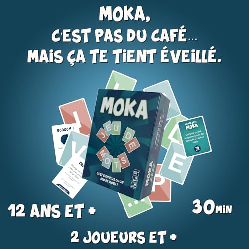 Jeu d’ambiance Gigamic Moka Le jeu de mots - vue 6