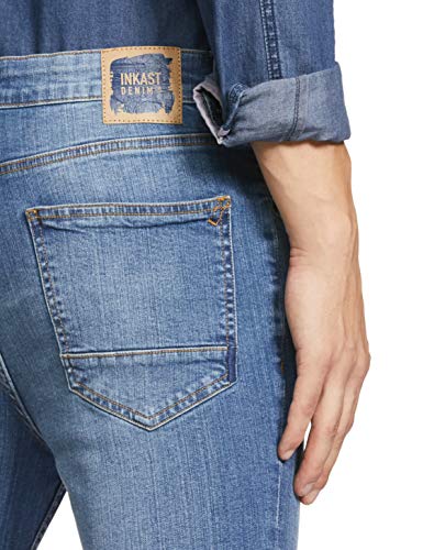 Image of Amazon Brand - INKAST Men Stretchable Jeans