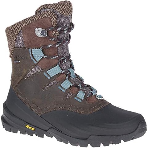 Botas de senderismo Merrell Thermo Aurora 2 Mid Shell para mujer con aislamiento Primaloft Cover