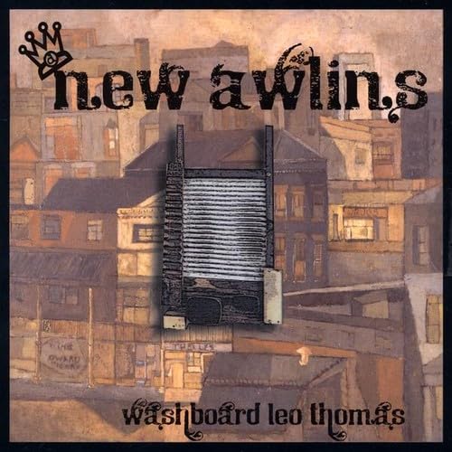 Washboard Leo Thomas New Awlins Music