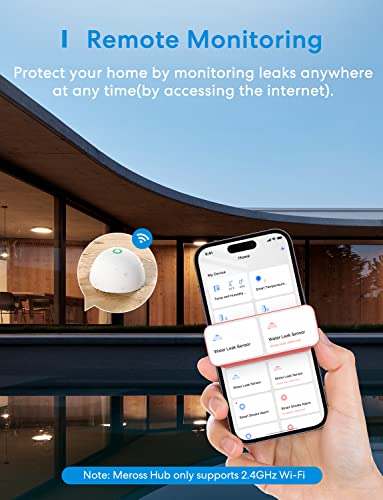 Outdoor Smart Plug & Smart Water Leak Detector #TOP3