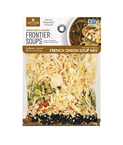 Frontier Soups Chicago Bistro French Onion Soup Mix