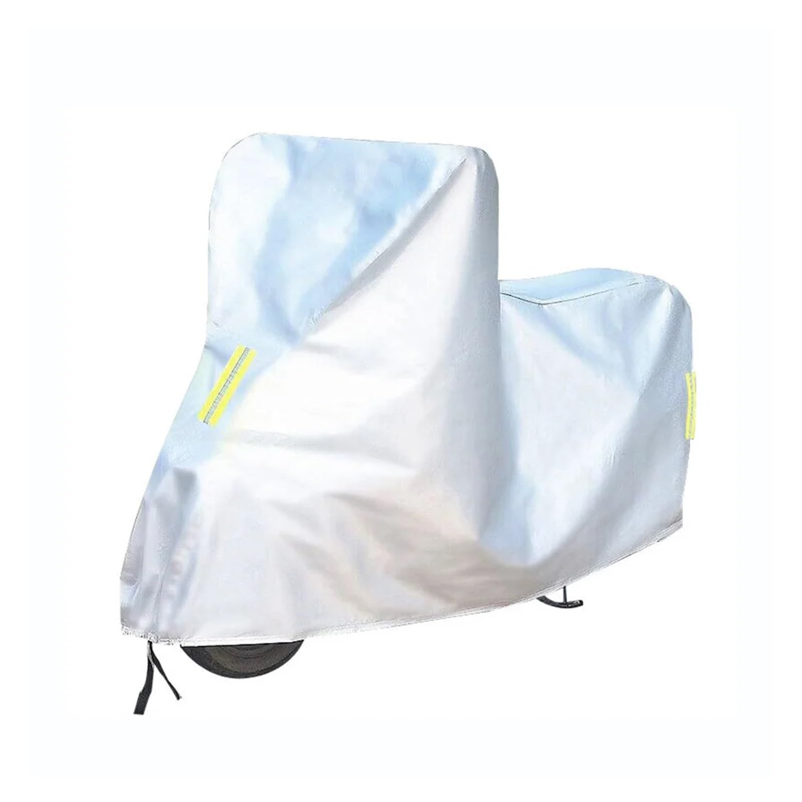 Cubre Moto Impermeable Cubierta de motocicleta M-4XL Universal al aire libre Protector UV Scooter todas las estaciones impermeable bicicleta lluvia cubierta a prueba de polvo 210D tela Oxford(L 225x95