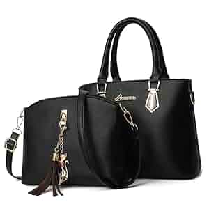 Amazon.com: ZiMing 2-Pcs Handbags Set for Women Vegan