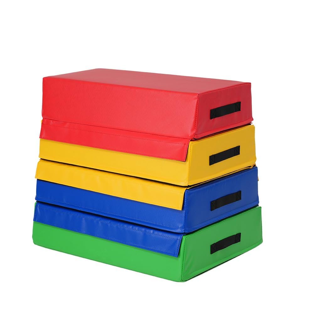 跳び箱 4段 カラー 椅子 収納 インテリア 子供用 保育 玩具 Amazon.co.jp: 家具の里 おもちゃ箱 トビコバコ (TOBIcoBACO) 5