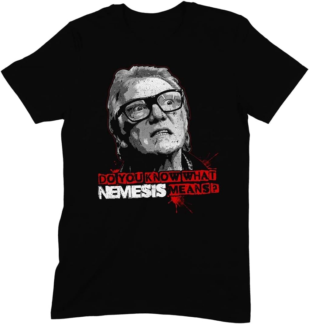 ssseeeewwwVVF Bricktop Nemesis T-Shirt - Snatch British Gangster Film Movie Guy Ritchie Black