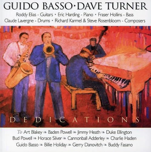 Dedications [Audio CD] Basso and Turner