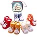 Sweetneed 5 Pares Calcetines Recien Nacido niño Calcetines de recién nacido Calcetines bebe niña Invierno 0-36 Meses