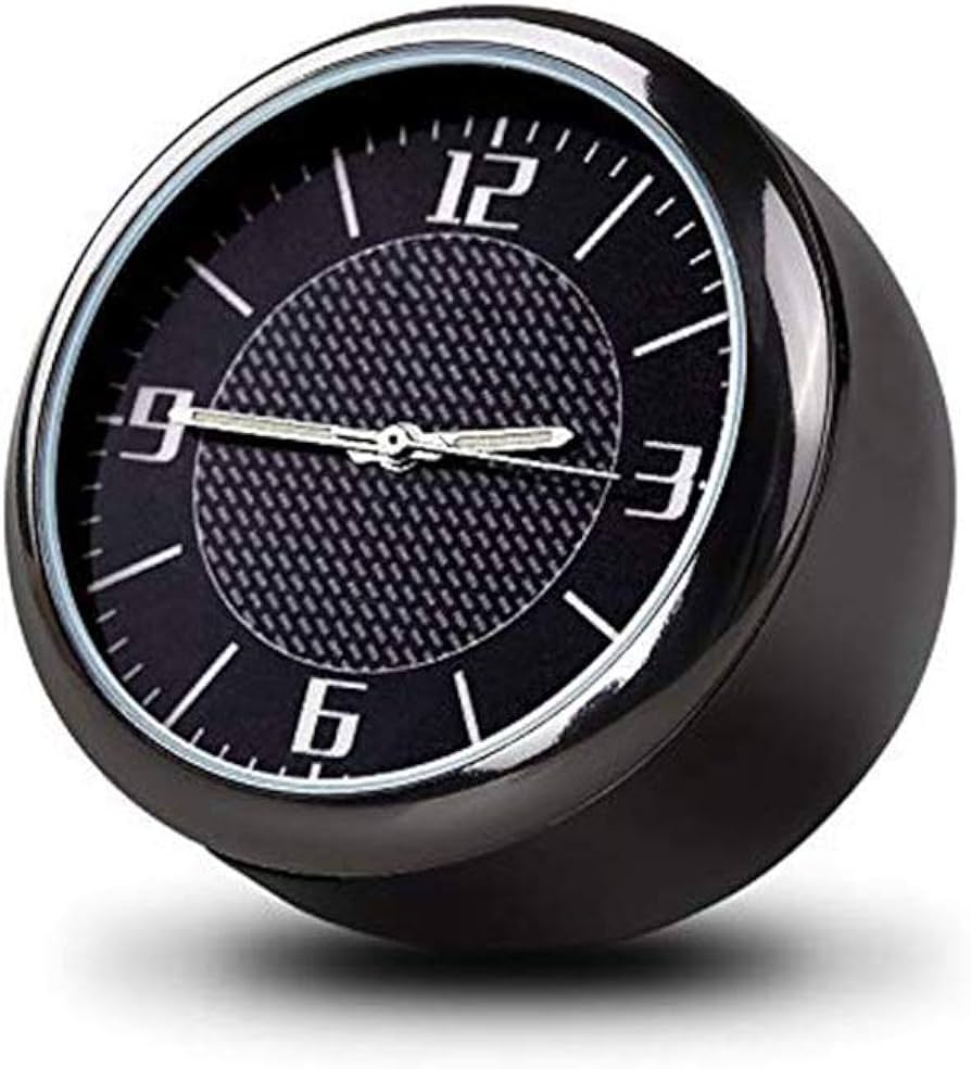 Amazon | Boyous トヨタ 専用 車用 ステンレス 時計 ダッシュボード