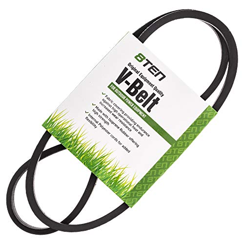 8TEN Drive Belt for MTD Cub Cadet RZT 42 50 RZT50 RZT42 RZT17 754-04043 954-04043