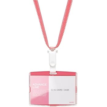 【限定値下げ・新品・未使用】【廃盤品】 Ruby bird Amazon | ソニック 名札 吊下げ名札 IDサイズ ピンク AL-842-P