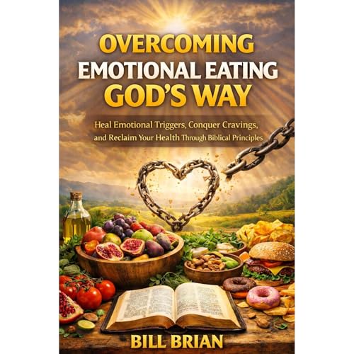 Overcoming Emotional Eating God&rsquo;s Way Audiolibro Por Bill Brian arte de portada