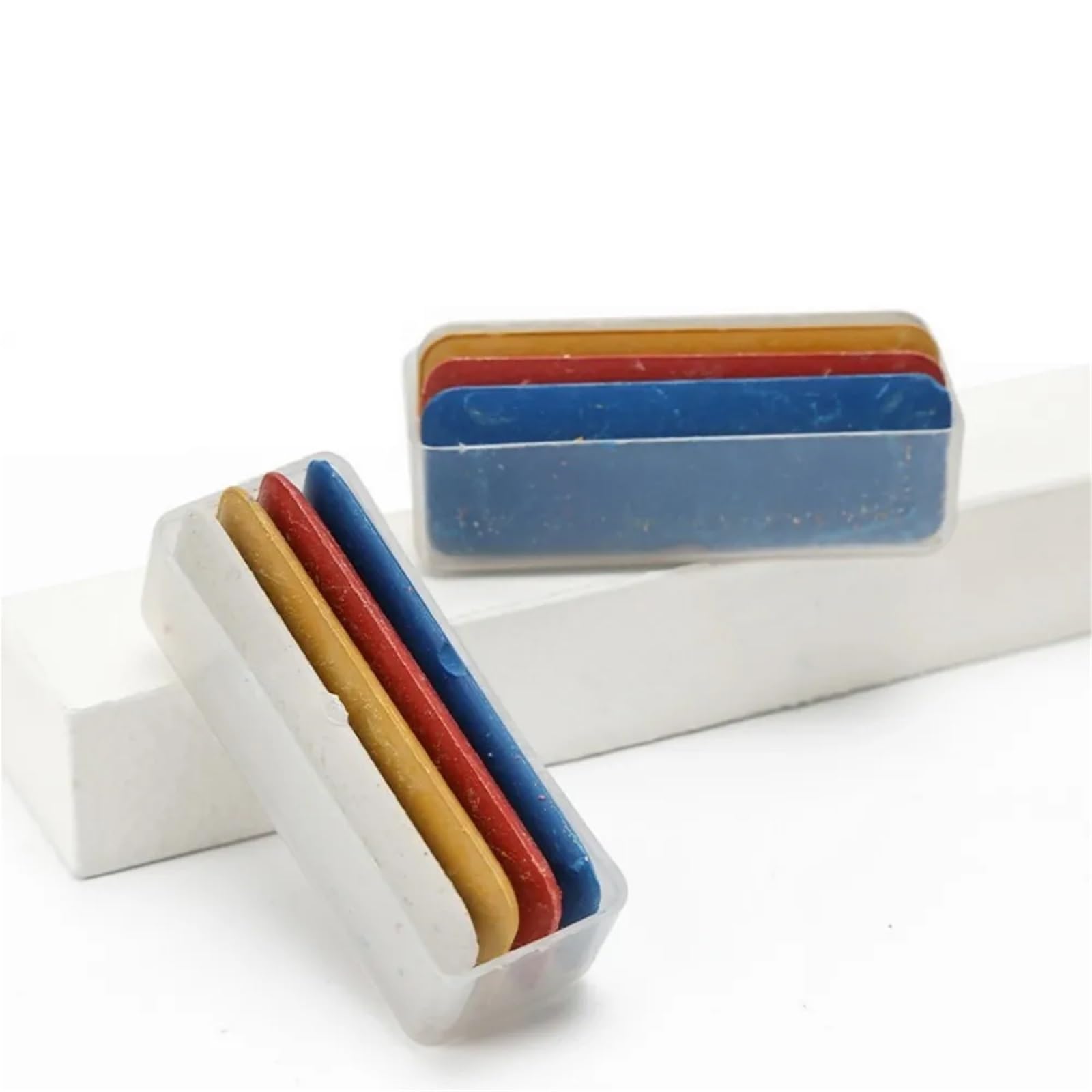 Gesso da sarta Strumento for Cucire for Abbigliamento, 4 pennarelli Colorati cancellabili for Tessuto per Tessuti