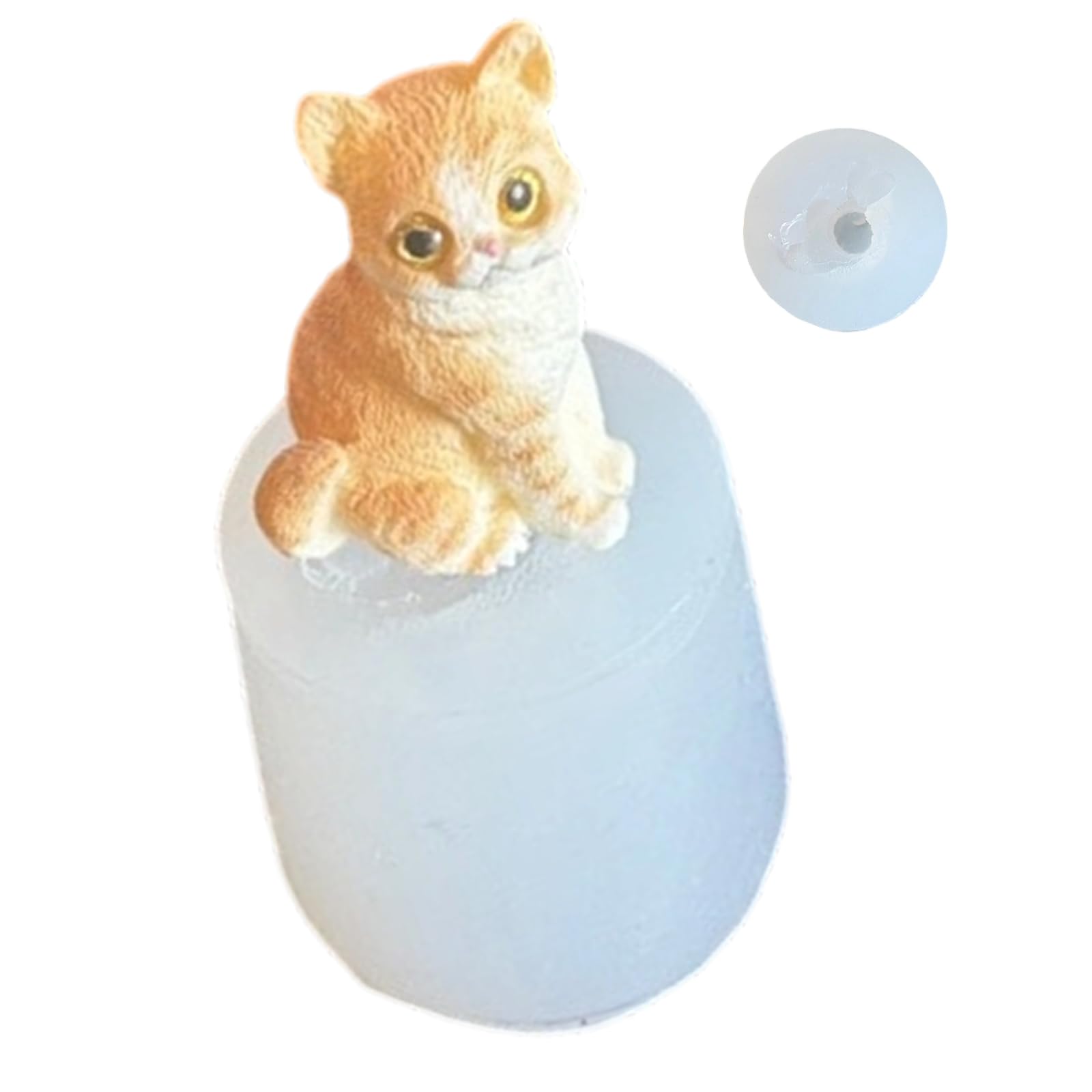 Uikios Cats Silicone Baking Mold Great For Soap Making And Jewelry Quick Release Feature Baking Silicone Mold