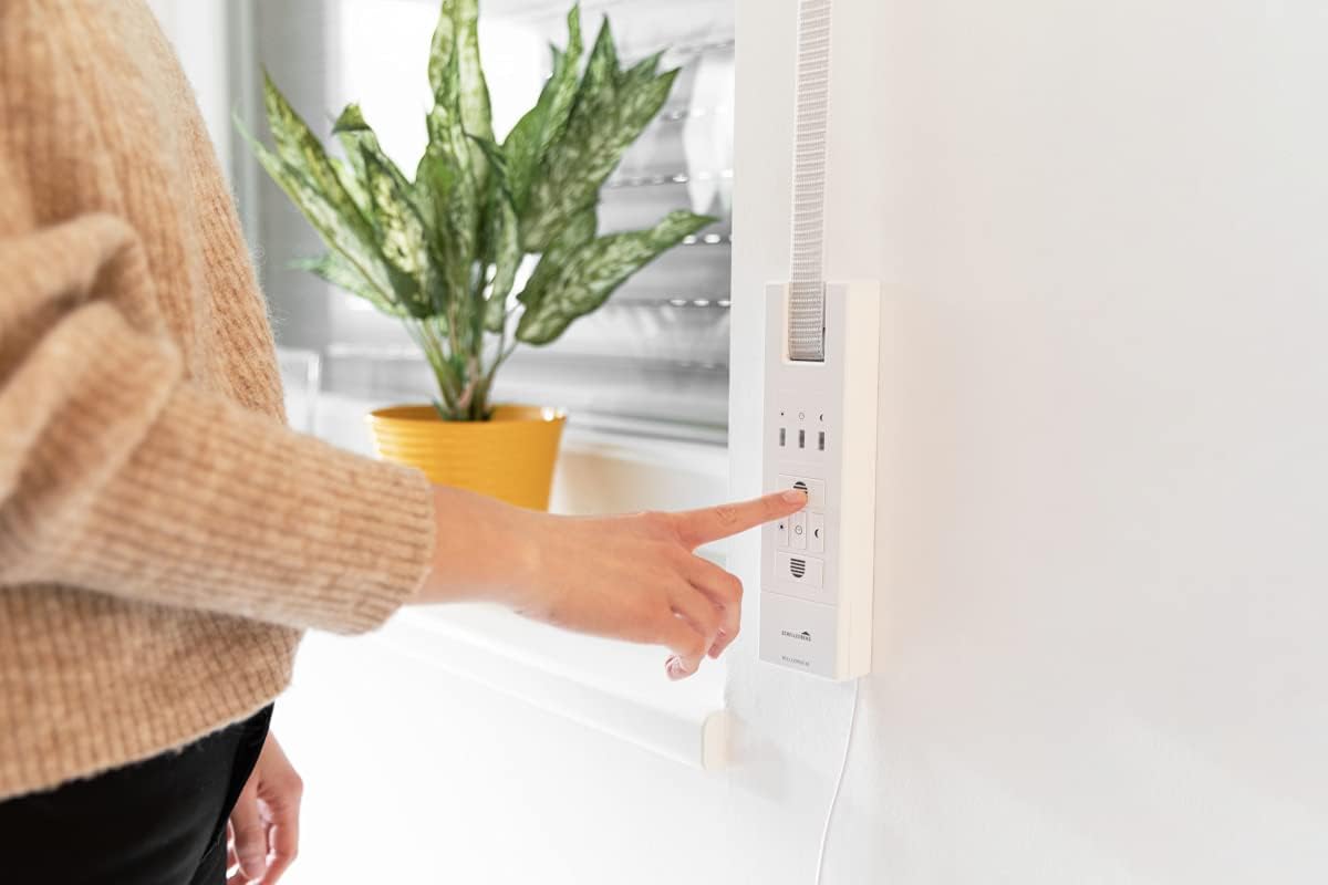 New Product Schellenberg Rollodrive 65 Standard 22765 Electric Belt Winder - White Exclusive Discount 60% Price Schellenberg Rollodrive 65 Standard 22765 Electric Belt Winder - White