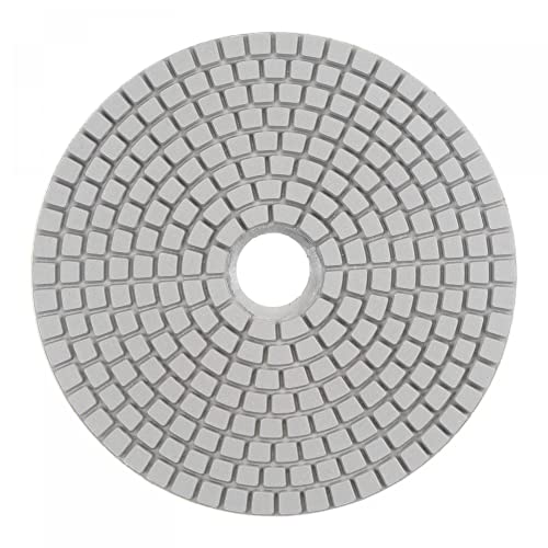 Disque diamant 12,7 cm grain 3000 pour rénover un comptoir de cuisine en pierre