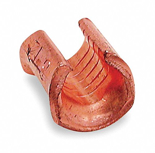 Color-Keyed 54710 Standard C-Tap Compression Connector, C, 1 Taps, 10-8 AWG Main/Run, 10-12 AWG Tap, Copper