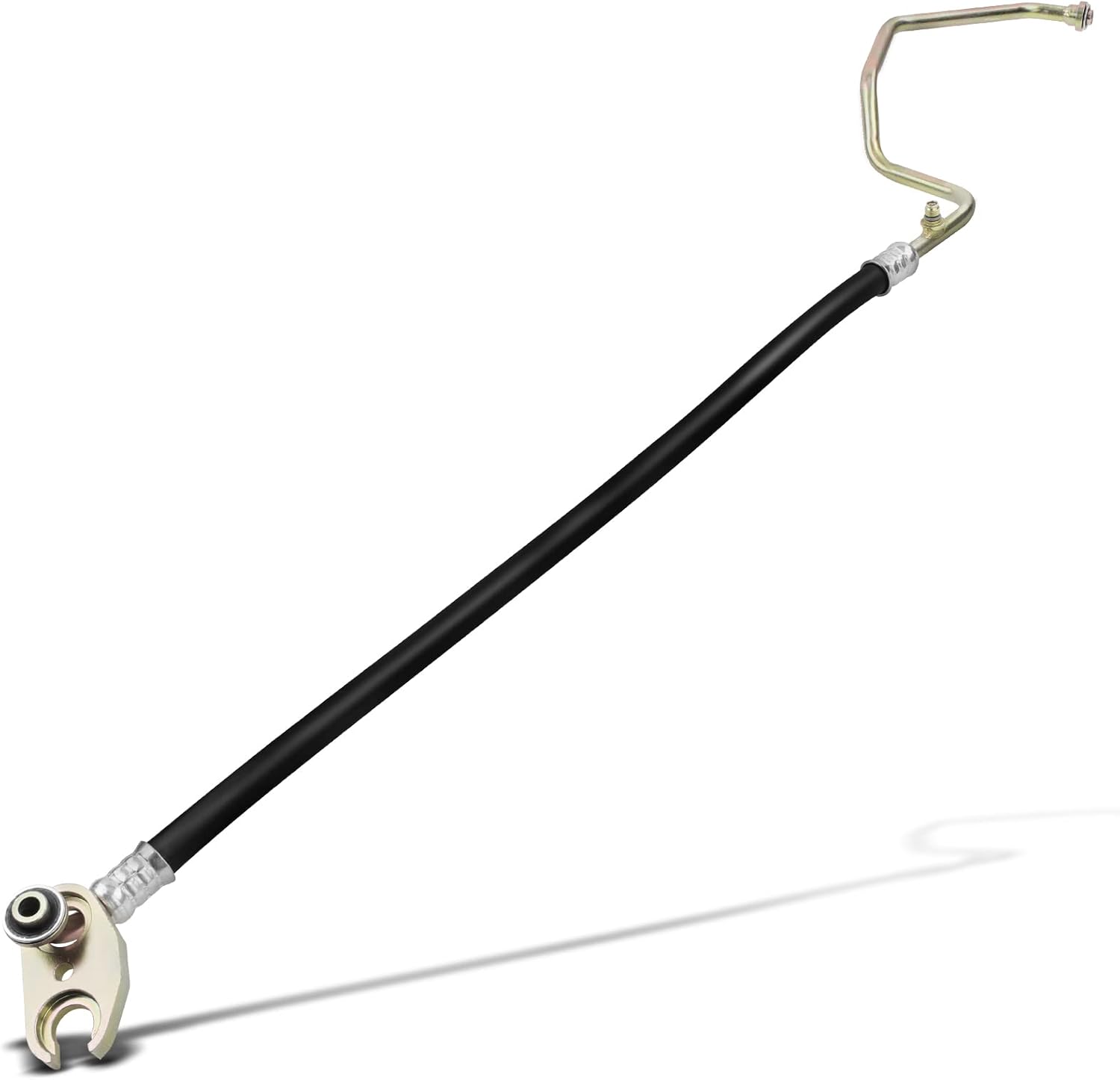 A-Premium A/C Discharge Line Hose Assembly Compatible with Freightliner Argosy, 1999-2015, Compressor to Condenser