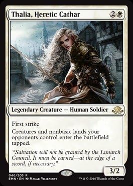 Magic: the Gathering - Thalia, Heretic Cathar (046/205) - Eldritch Moon