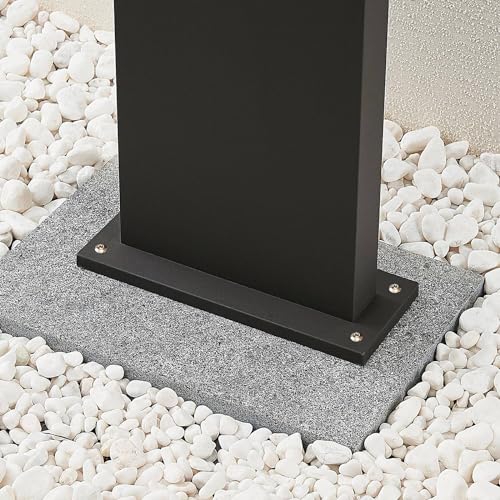 Arcchio Lampione A Led Advik, 100 Cm, Antracite, Metallo, IP65 - 9