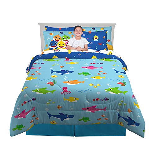 Franco Kids Bedding Super Soft Comforter and Sheet Set with Bonus Sham, 7
