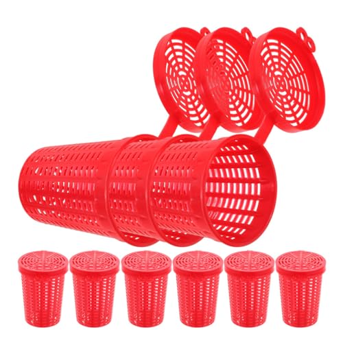 Cage à appâts plastique pour rangement piège méné crevette crabe Toddmomy