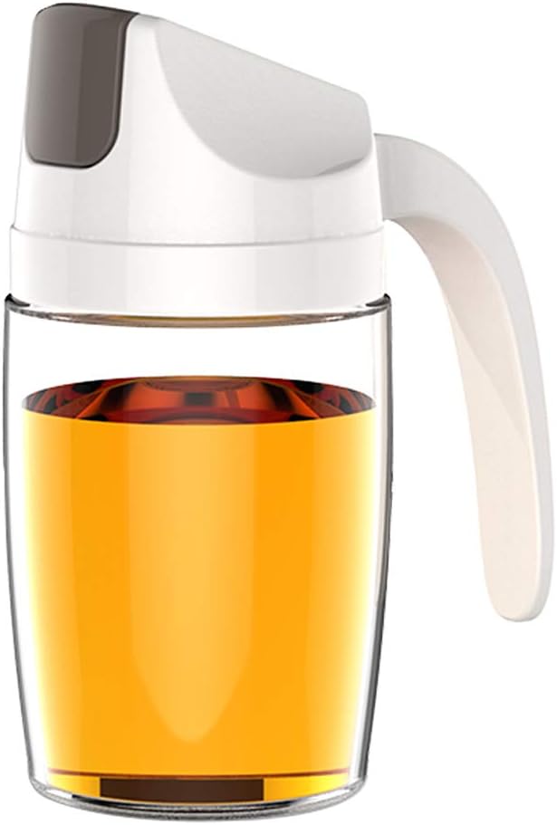 Cotsner Cooking Oil Dispenser Bottle - Costner, Leakproof Condiment Container with Automatic Cap and Stopper, Vinegar Dispensing Cruets.
