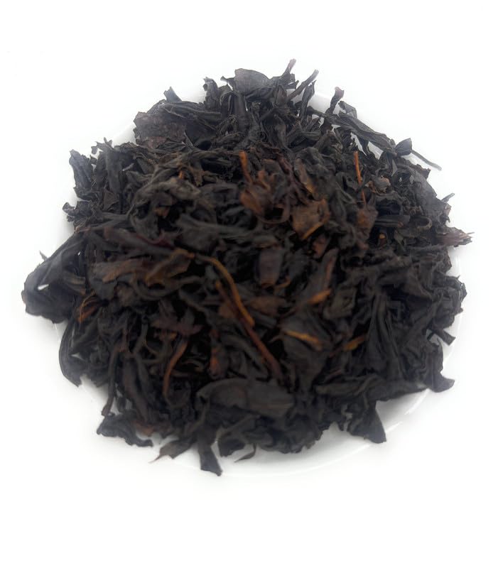 Image of Siyacha Tea Nilgiri Orthodox OP Chai, 100g, South Indian Whole Leaf Black Tea, Bright Liquor, Floral Notes, Hand Rolled, Estate Harvested, Refreshing Taste, Premium Daily Brew