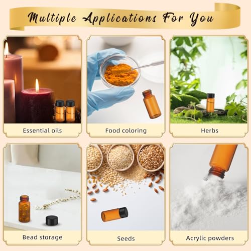 Fioles de laboratoire 3 ml anti-fuite pour conserver vos échantillons
