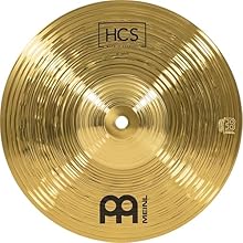 Perfect for short bursts of sound — the HCS splash delivers an immediate cutting and bright response with a short sustain that works as a great accent to round out your sound Designed for beginners and students — Meinl HCS cymbals are designed for be...