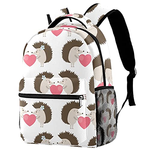 Sac à dos voyage grande capacité blanc et multicolore pour femme au quotidien