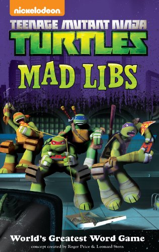 Teenage Mutant Ninja Turtles Mad Libs
