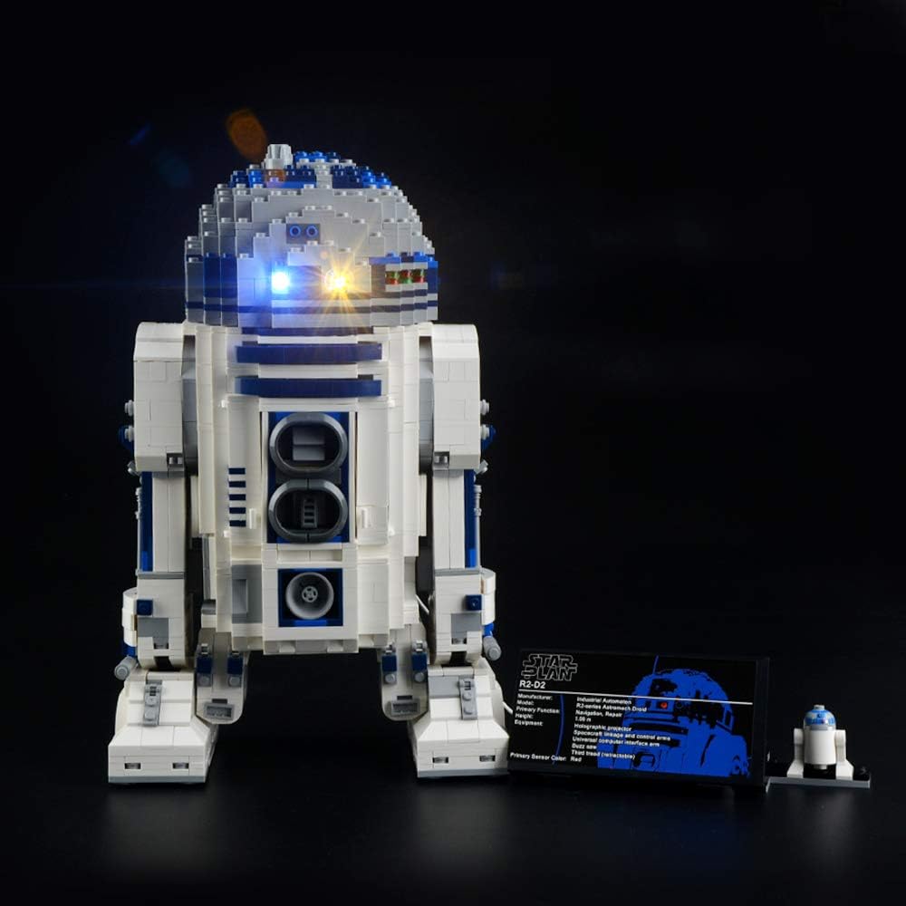 Lightailing Star Wars R2-D2 Building Blocks Model Brunei Ubuy