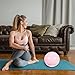 BESPORTBLE 2pcs Core for Indoor Workouts Multi-use Yoga for Core Strengthening Balance and Flexibility for and Home Exercise