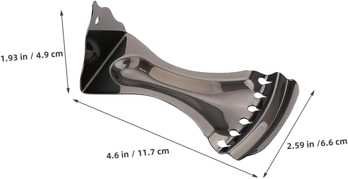 Abaodam Guitar Tailpiece Replacement Bridge for Electric Easy to Install Tune and Volume for Musicians Seeking