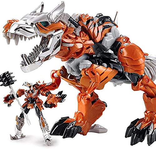 Niuensy Deformation Robot Toy Transformer Juguete Movie 4 Age Of Extinction Generations Voyager Class Grimlock Dinobot Ko Version 7.4-Inch Action Figure #TOP1