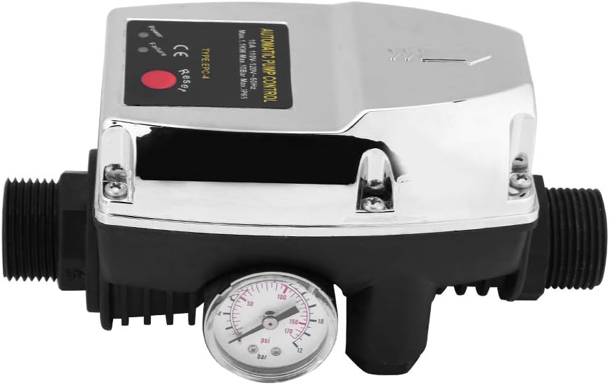 EPC-4 110V Automatic Pressure Controller Electronic Control Switch