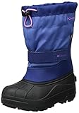 Columbia Youth Powderbug Plus II, Botas de Nieve Unisex niños, Morado (Eve/Northern Lights), 34 EU