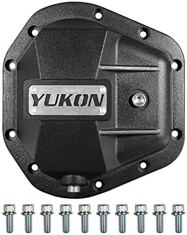 Yukon Gear & Axle Hardcore Nodular Iron Differential Cover YHCC-D60