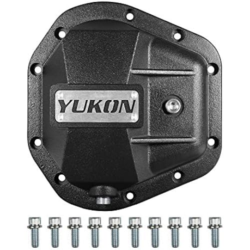 Yukon Gear & Axle Hardcore Nodular Iron Differential Cover YHCC-D60