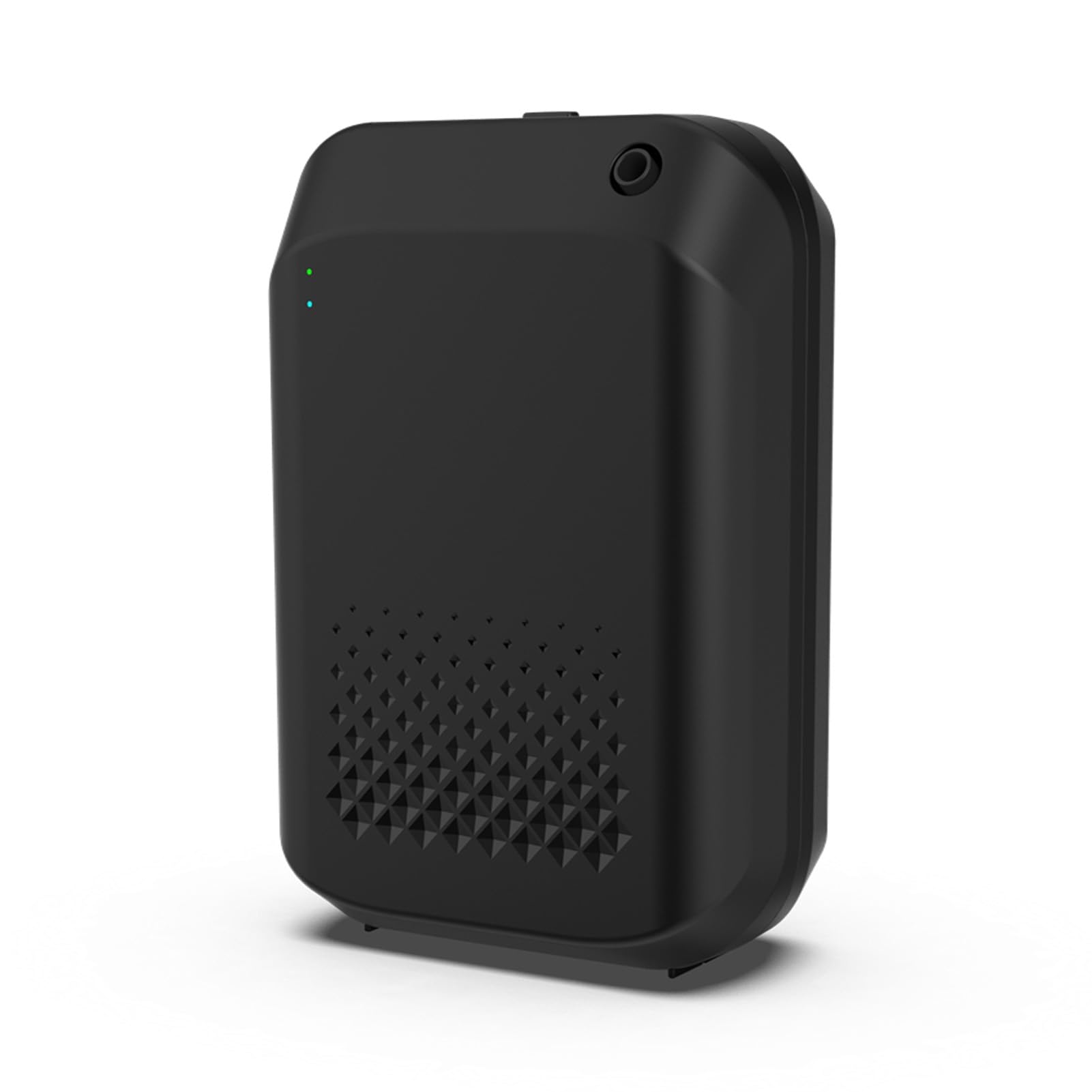 Generic Dyfuzor Olejków Eterycznych Inteligentna Maszyna Zapachowa Bluetooth Łatwa łączność Sterowanie aplikacją dla Domowego Biura Hotel Spa, 5 Opcji Synchronizacji (BLACK)