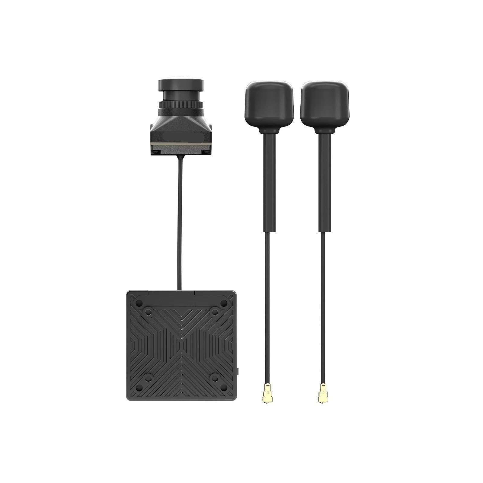 HD Pro Kit Dual Digital HD FPV receptor y transmisor de vídeo apto for Dron de carreras con visión en primera persona piezas de bricolaje