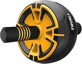 Ab Roller Wheel for Abs Workout - Core Strength Training Equipment for Home Gym, Abdominal Exercise Wheel for Men and Wome
