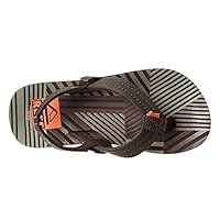 Algopix Similar Product 7 - Reef Ahi Boys Flip Flop