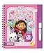 Produktbild Lisciani - GABBY'S DOLLHOUSE- GABDORABLE Wassermalbuch Für Kinder ab 3 Jahren - 12 Seiten Buch mit Wasserstift - Manuelle Aktivität - Geschenkidee Gabby's Dollhouse