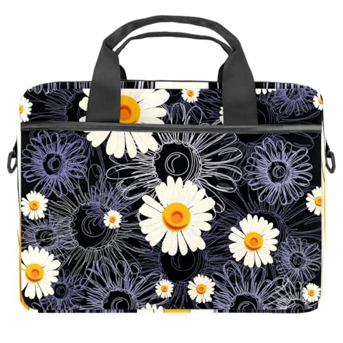 Funda bandolera para laptop 13.3 acolchada y ligera con forro suave anticaídas multicolor