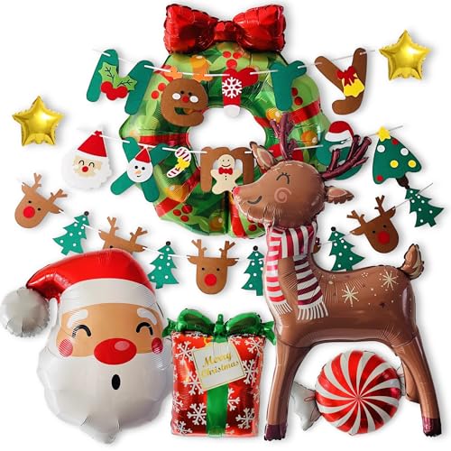 CHASE Partylife NX}X t p[eB[ o[ D T^N[X giJC K[h DIY I[ig  Merry Christmas fR[V Zbg (fUC C)